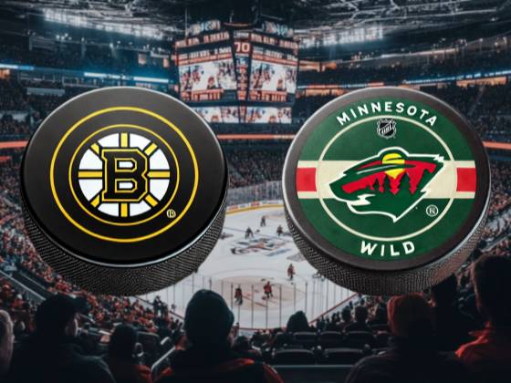 Minnesota Wild vs. Boston Bruins